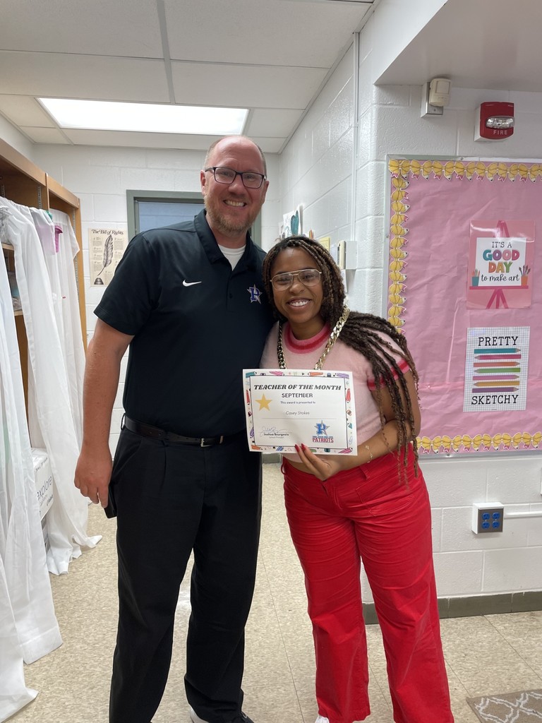 Ms. Stokes and Mr. B
