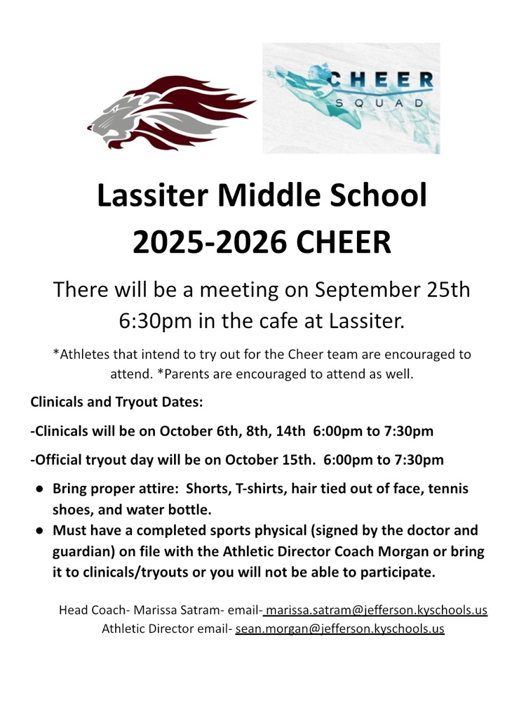 cheer tryouts