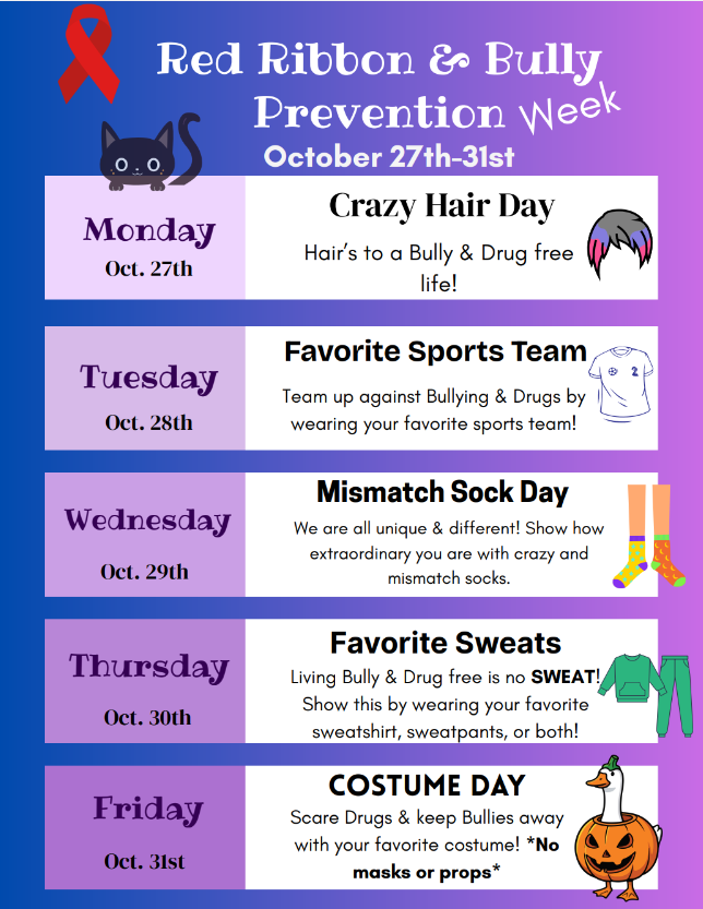 Red Ribbon Week