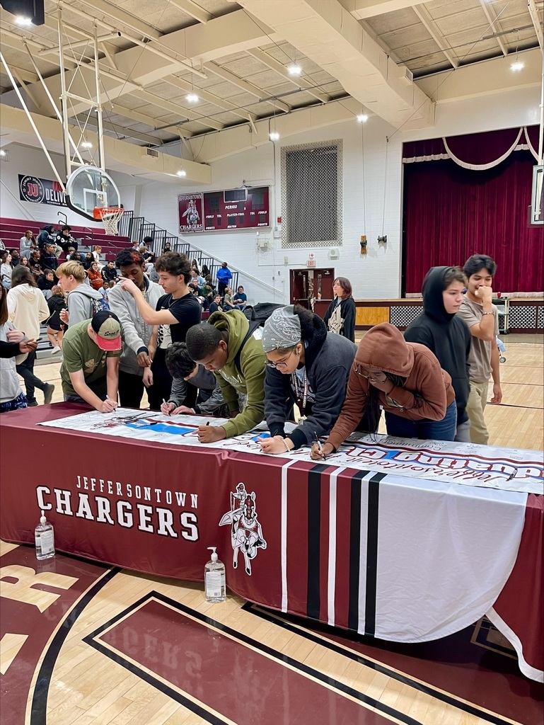 What a powerful tradition! Recently, our entire Freshman Academy participated in the annual Commitment to Graduate Ceremony. 🎓 This meaningful event marks the start of their journey and a promise to themselves, their families, and our school community to earn their diploma. We are so proud to guide the Charger Class of 2029! The future is bright! 💙⚡️