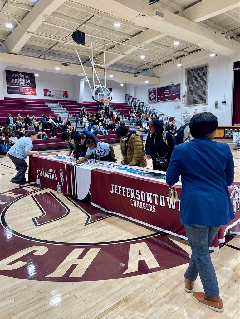 What a powerful tradition! Recently, our entire Freshman Academy participated in the annual Commitment to Graduate Ceremony. 🎓 This meaningful event marks the start of their journey and a promise to themselves, their families, and our school community to earn their diploma. We are so proud to guide the Charger Class of 2029! The future is bright! 💙⚡️