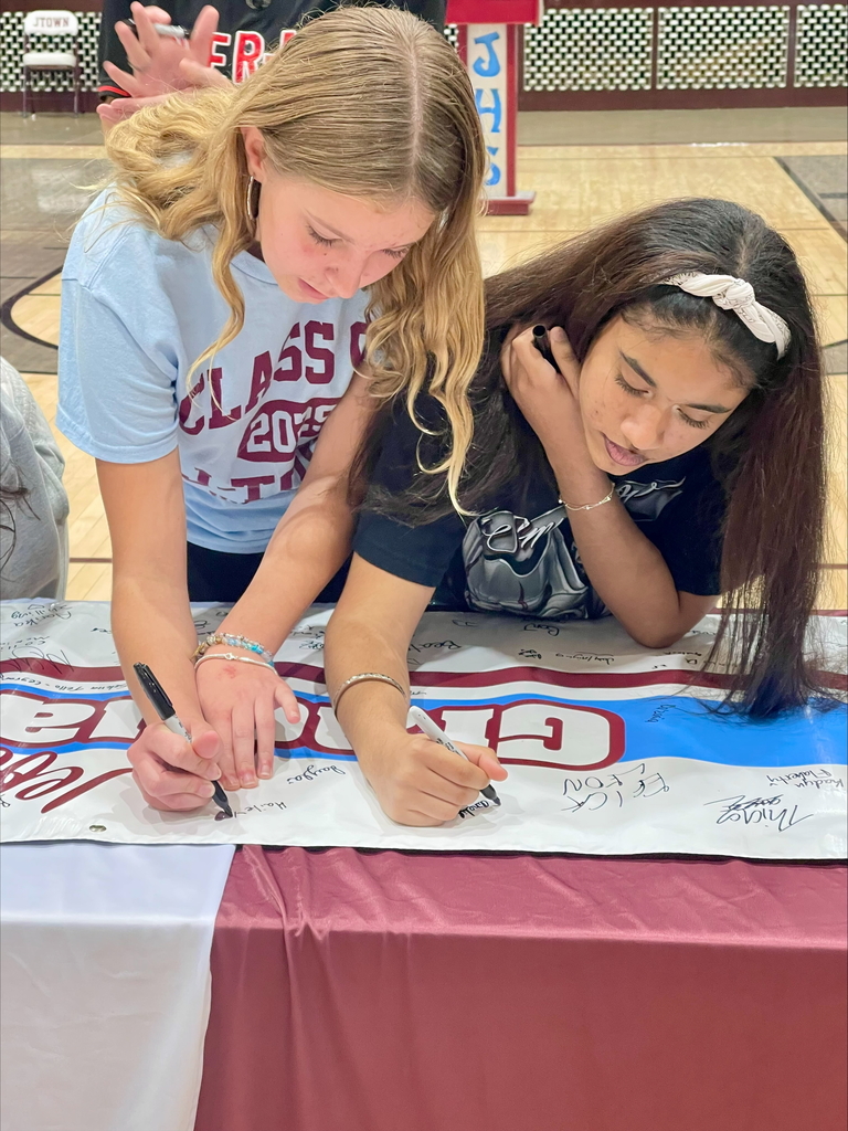 What a powerful tradition! Recently, our entire Freshman Academy participated in the annual Commitment to Graduate Ceremony. 🎓 This meaningful event marks the start of their journey and a promise to themselves, their families, and our school community to earn their diploma. We are so proud to guide the Charger Class of 2029! The future is bright! 💙⚡️