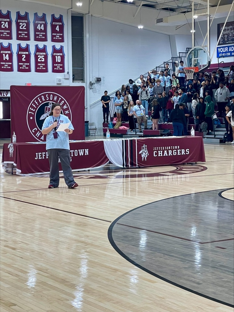 What a powerful tradition! Recently, our entire Freshman Academy participated in the annual Commitment to Graduate Ceremony. 🎓 This meaningful event marks the start of their journey and a promise to themselves, their families, and our school community to earn their diploma. We are so proud to guide the Charger Class of 2029! The future is bright! 💙⚡️