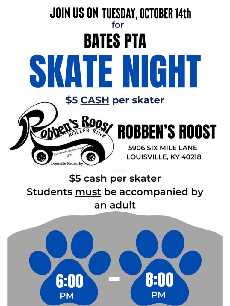 PTA skate night