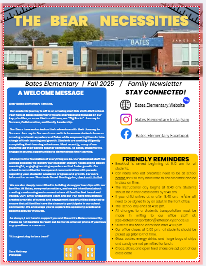 newspaper template