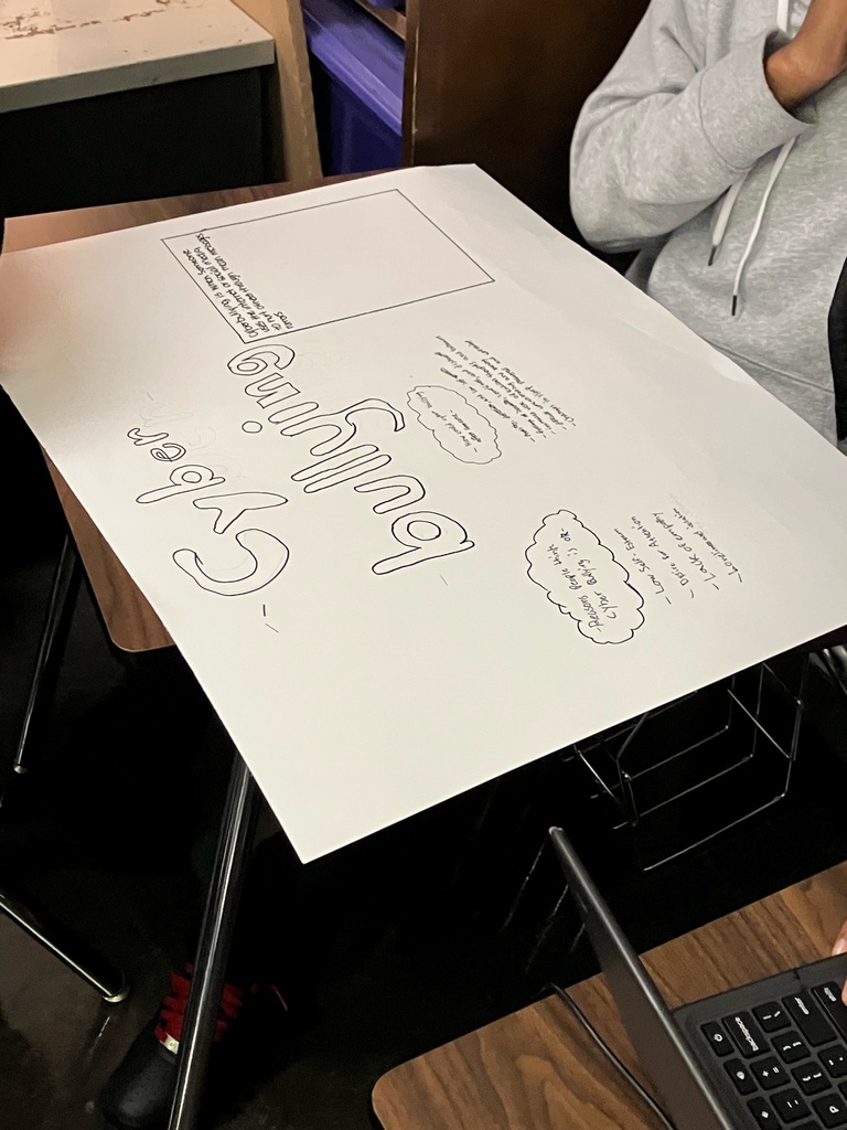 Action, not just awareness! This week, our Charger 101 classes put their creativity to work by designing striking anti-bullying posters. 🛑  By collaborating on these important messages, they are helping us stand up against bullying and promote kindness across our campus. Thank you, Chargers, for being advocates for change! 🙌