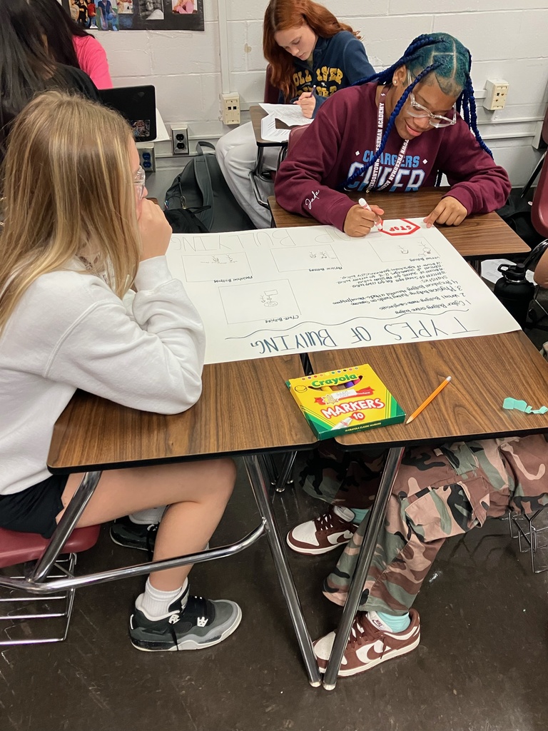 Action, not just awareness! This week, our Charger 101 classes put their creativity to work by designing striking anti-bullying posters. 🛑  By collaborating on these important messages, they are helping us stand up against bullying and promote kindness across our campus. Thank you, Chargers, for being advocates for change! 🙌