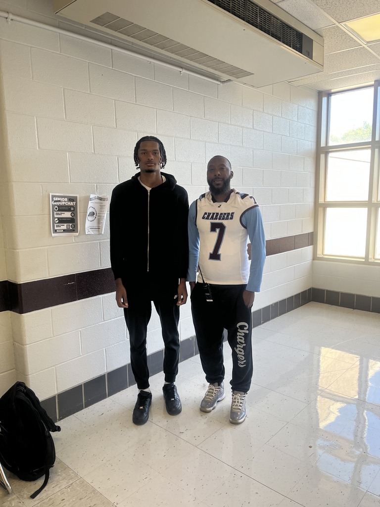 It's Game Day! 🏈 The Charger tradition continues as our football players invite staff members to the game by having them rock their jersey all day long! Shout out to all the amazing teachers and staff supporting our team! 💙  Join us tonight at Charger Stadium as we take on Moore!  Kickoff is at 6:30 PM! ⚡️