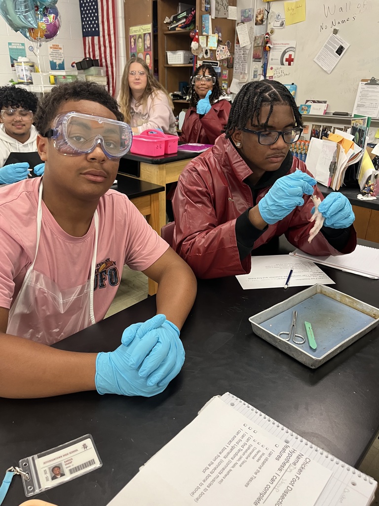 What a day for our Anatomy students! 🔬 They completed their first official dissection, closely examining all four primary tissue types: epithelium, connective, muscular, and nervous tissue. The coolest part? They learned the difference between tendons and ligaments firsthand by pulling on the foot's tendons to watch the phalanges (toes!) move. Talk about hands-on learning! 🤯 Anatomy Chargers are dissecting their way to success! 💙⚡️