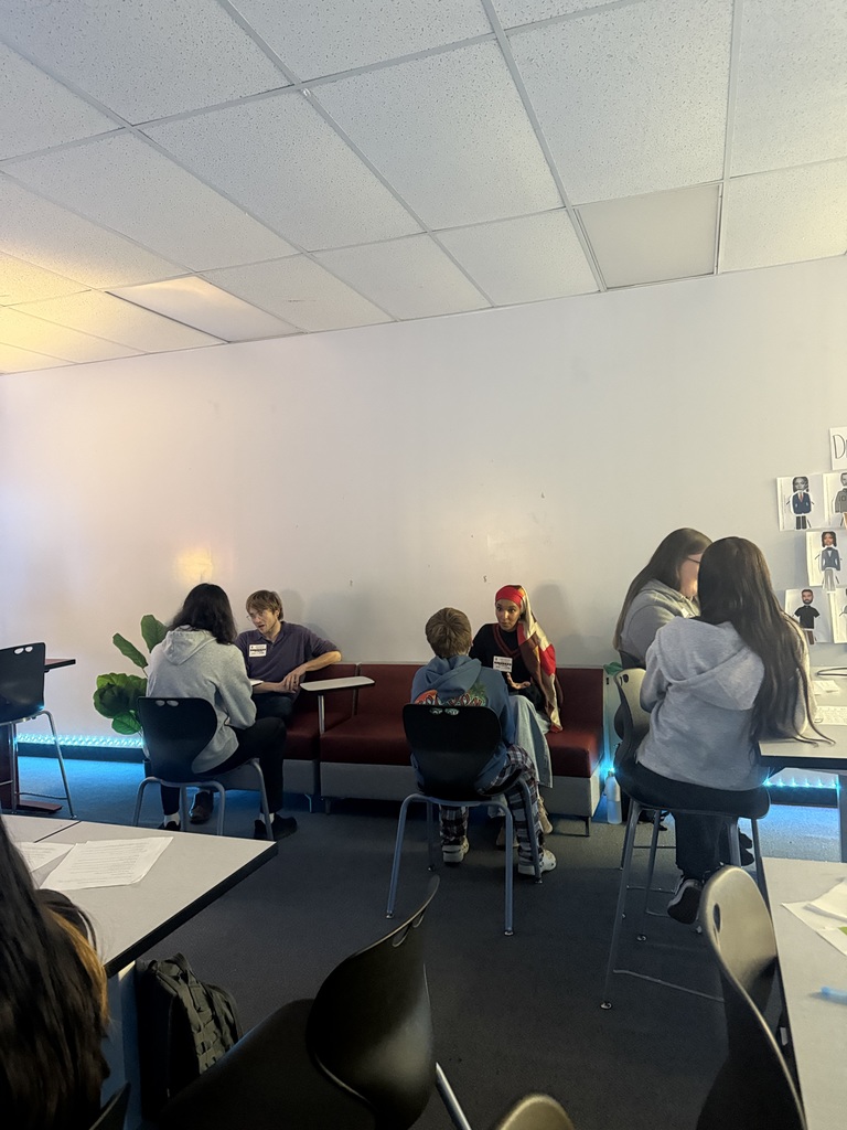 Mock Interviews - Photo Drop! 📸 If you missed our post about the amazing mock interviews last week, here is the proof! Check out these future business leaders in action. Getting this hands-on practice is key to success! Thank you again to our partners! 👏