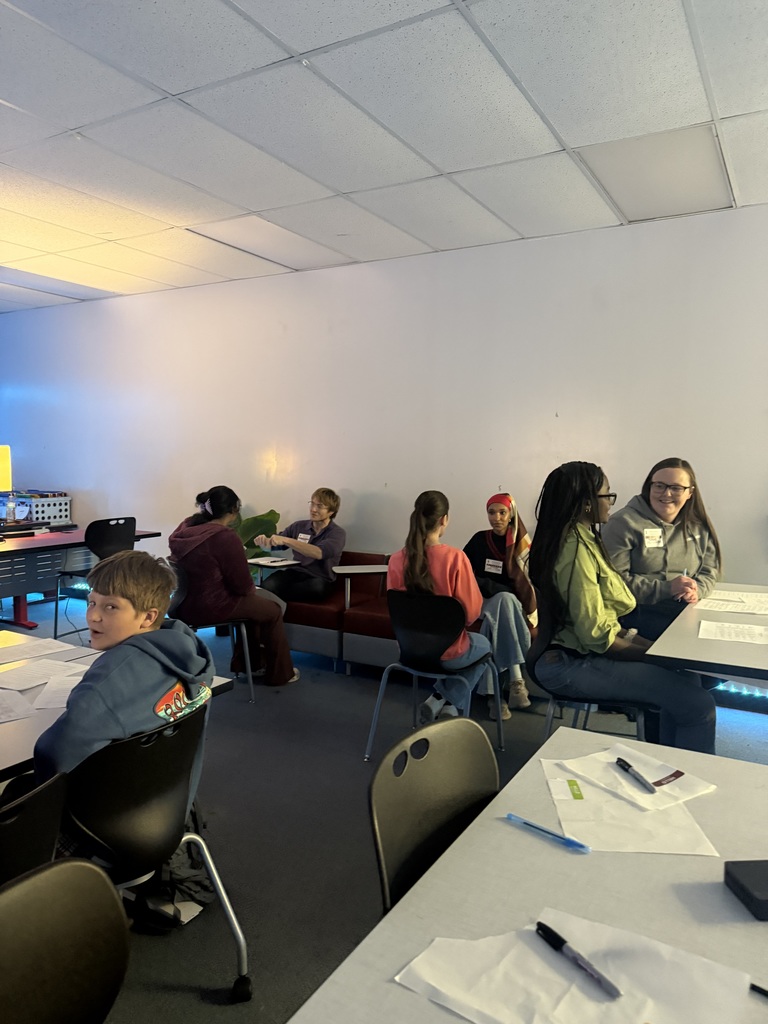 Mock Interviews - Photo Drop! 📸 If you missed our post about the amazing mock interviews last week, here is the proof! Check out these future business leaders in action. Getting this hands-on practice is key to success! Thank you again to our partners! 👏