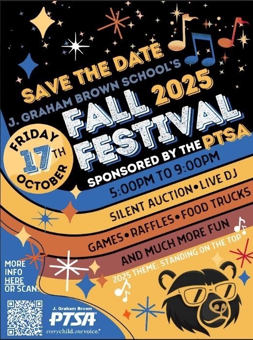 Fall Festival Flyer