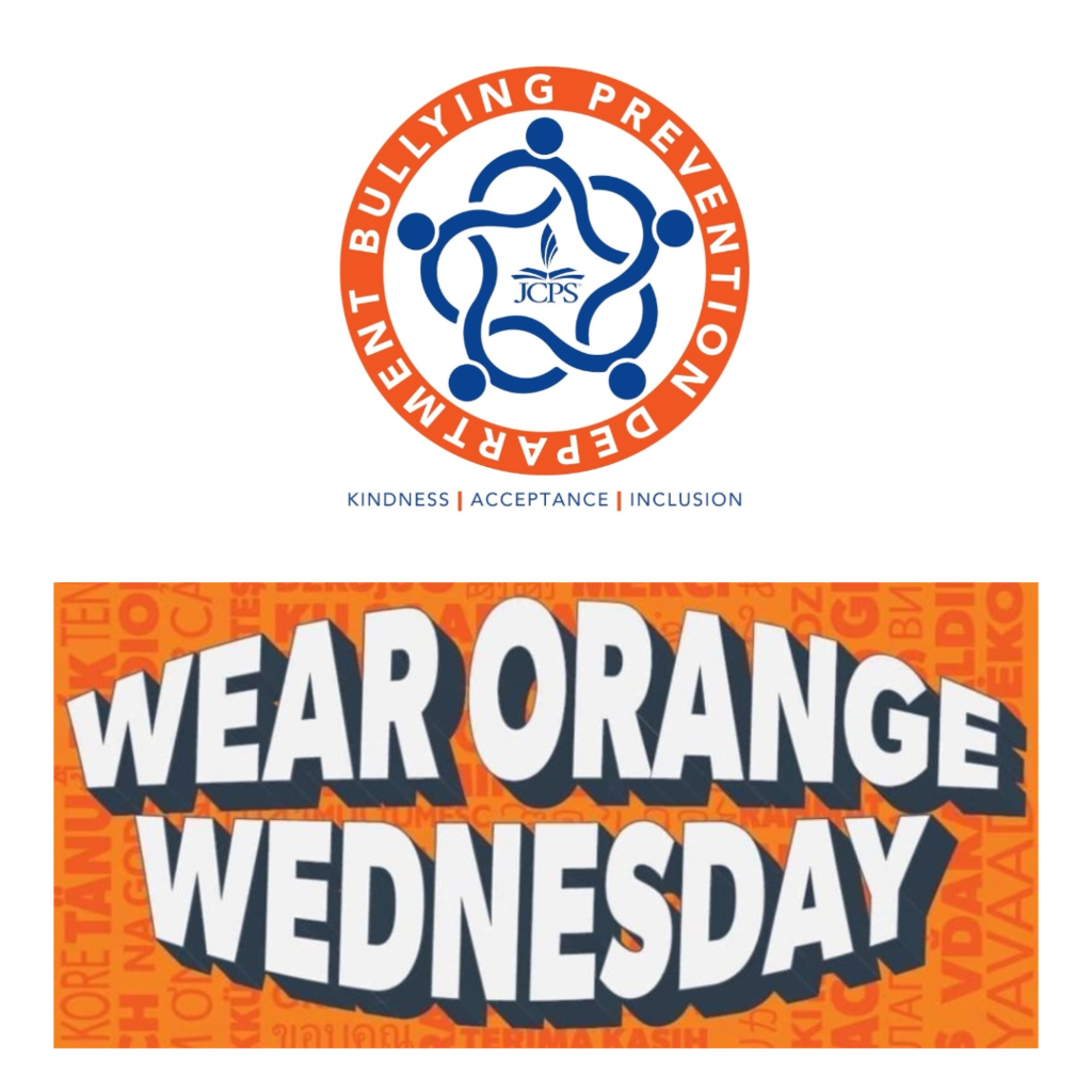 Wear Orange Wednesday