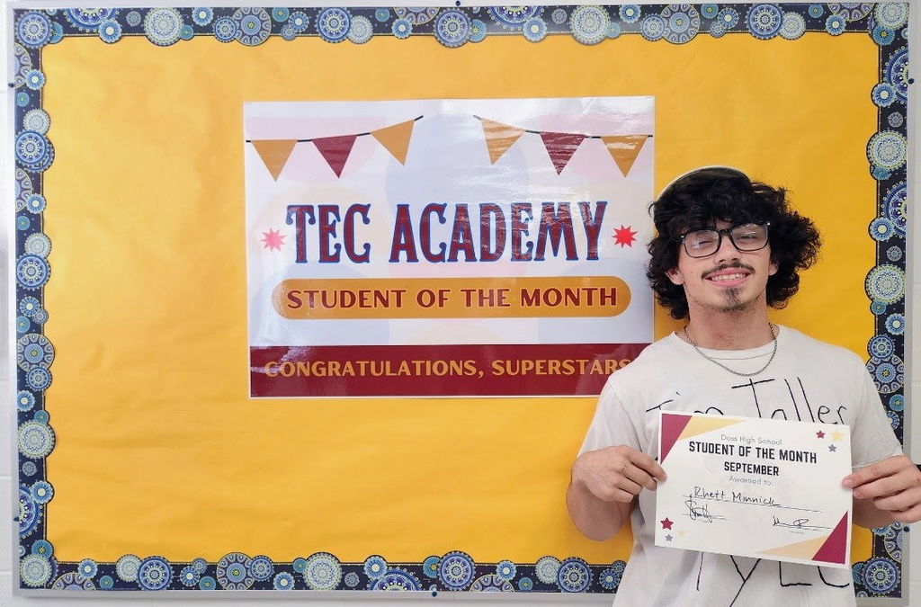 student of the month #3
