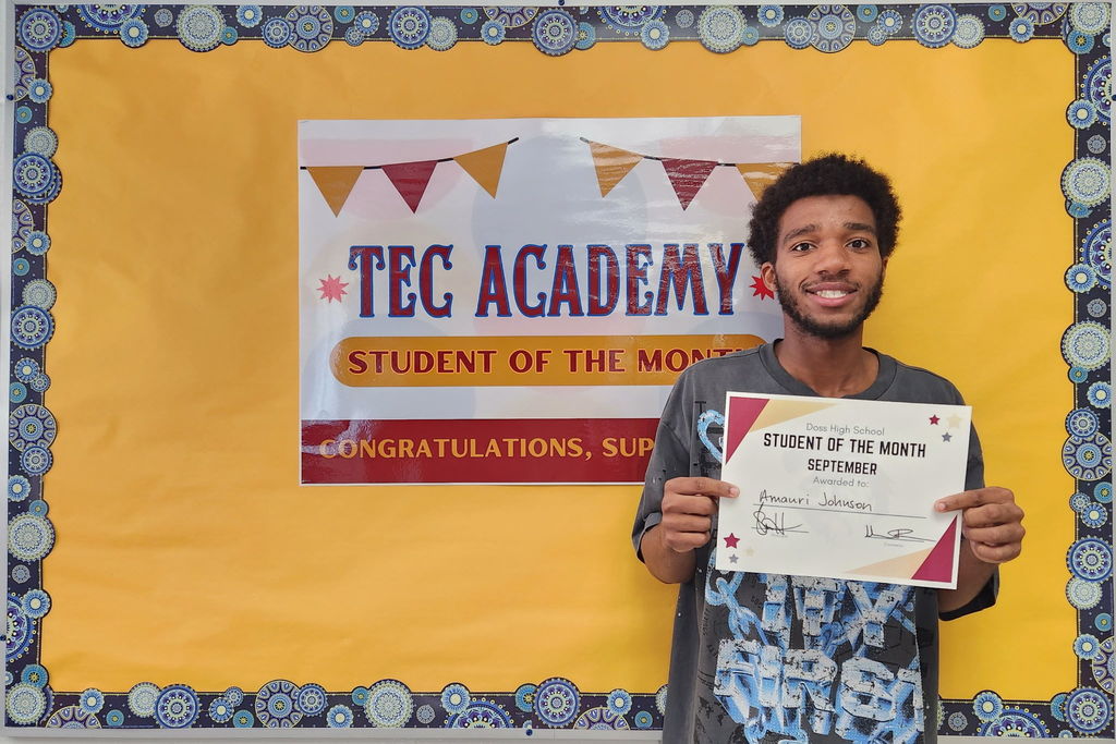 student of the month #2