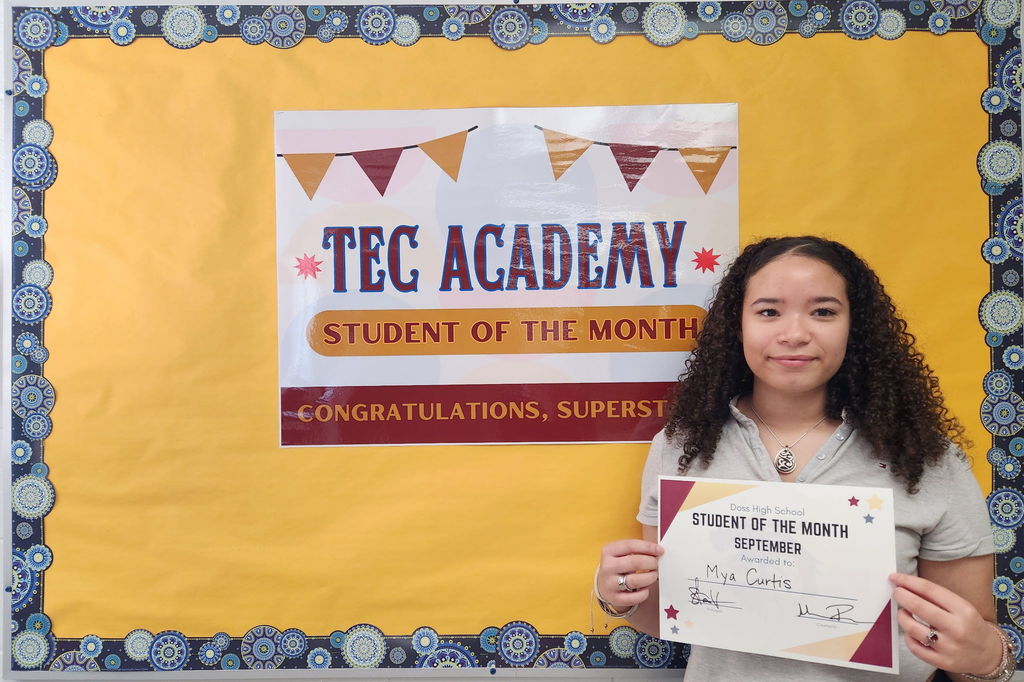 student of the month #1