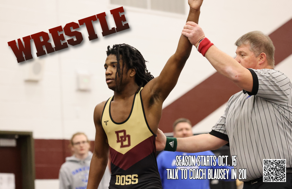 Wrestling poster