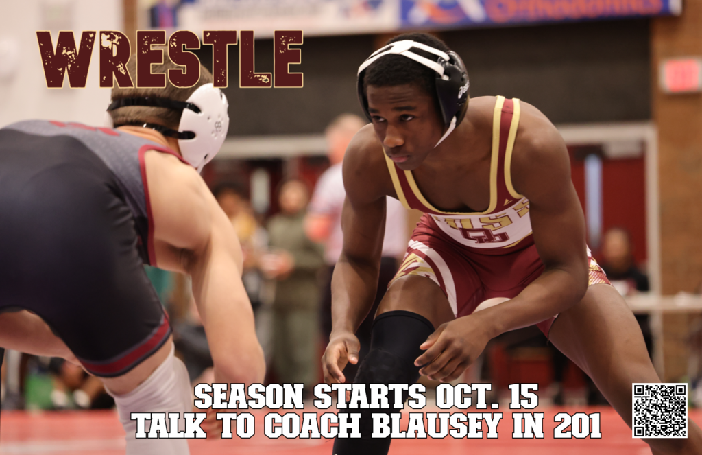 Wrestling poster