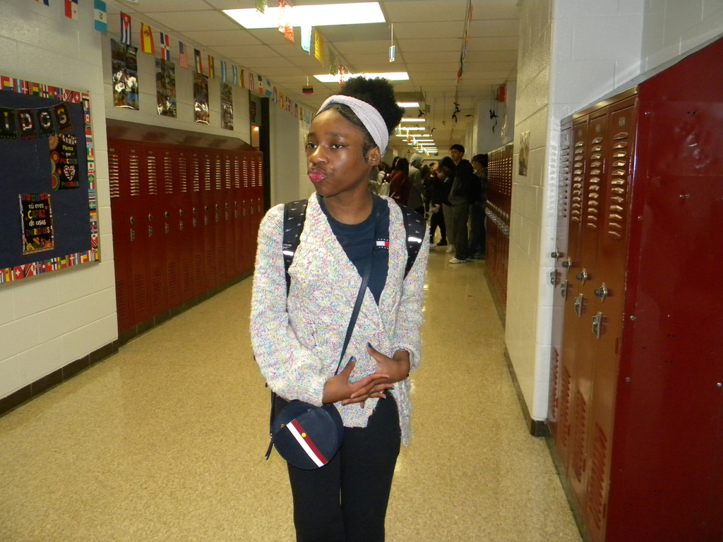 student for student/staff swap day.