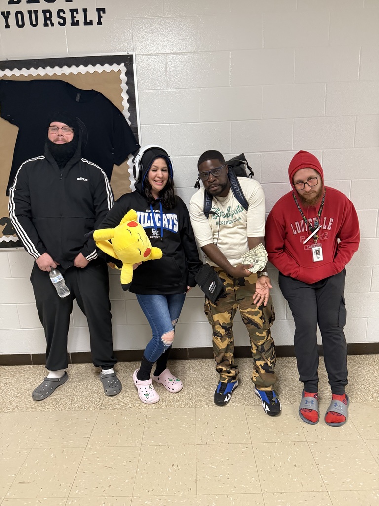 teachers for student/staff swap day.