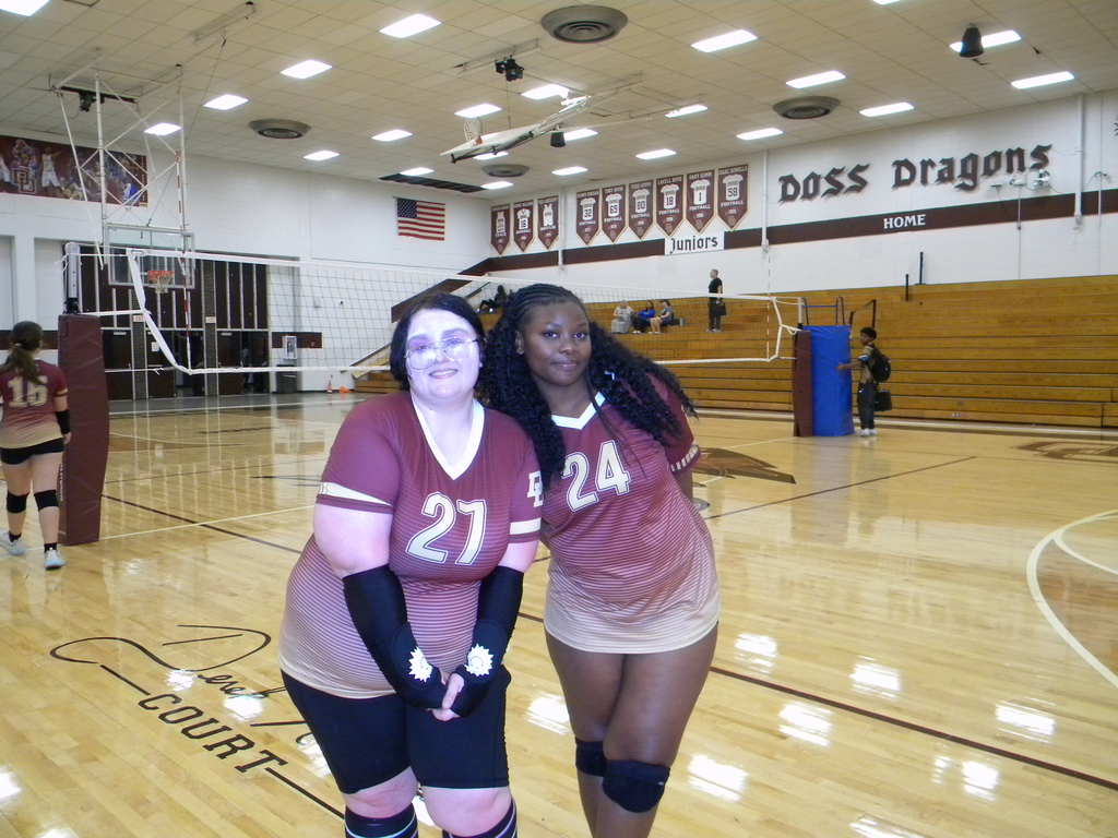 volleyball senior night
