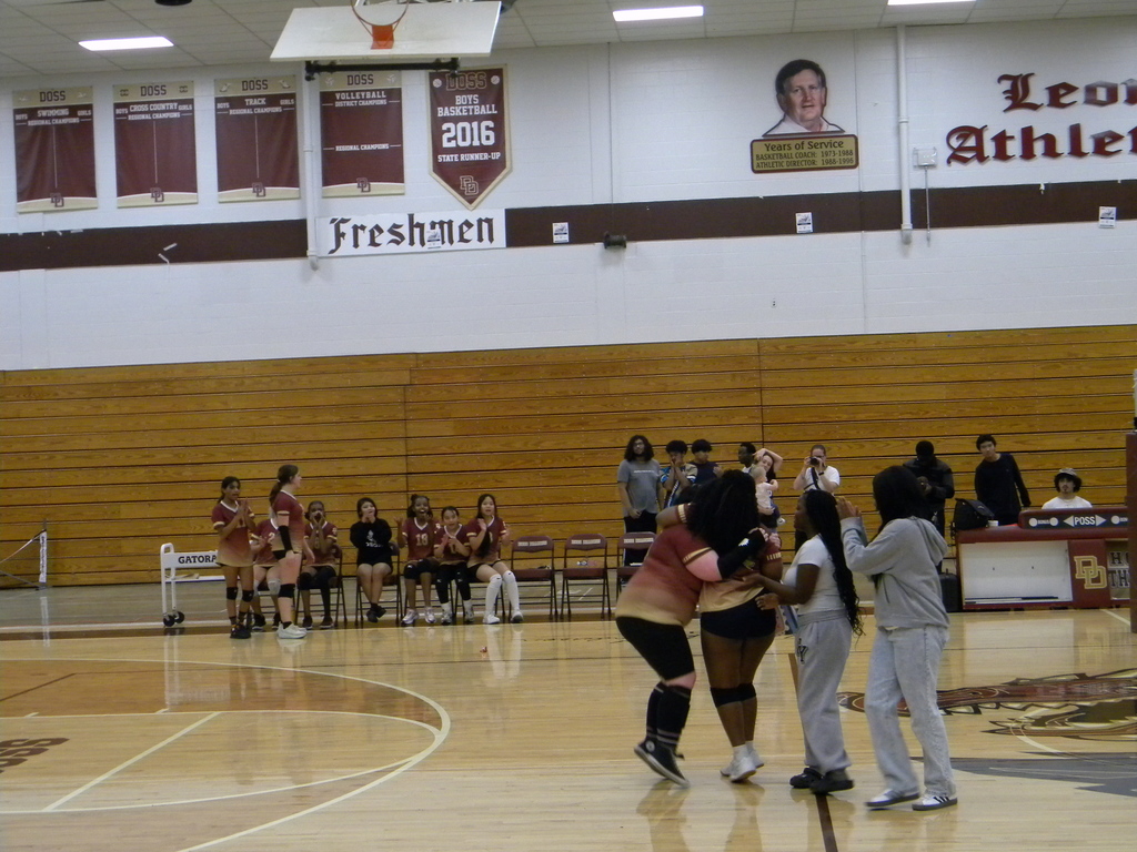 volleyball senior night