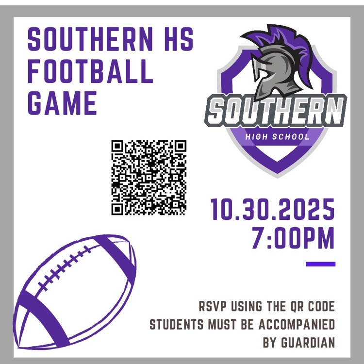 southern football flyer