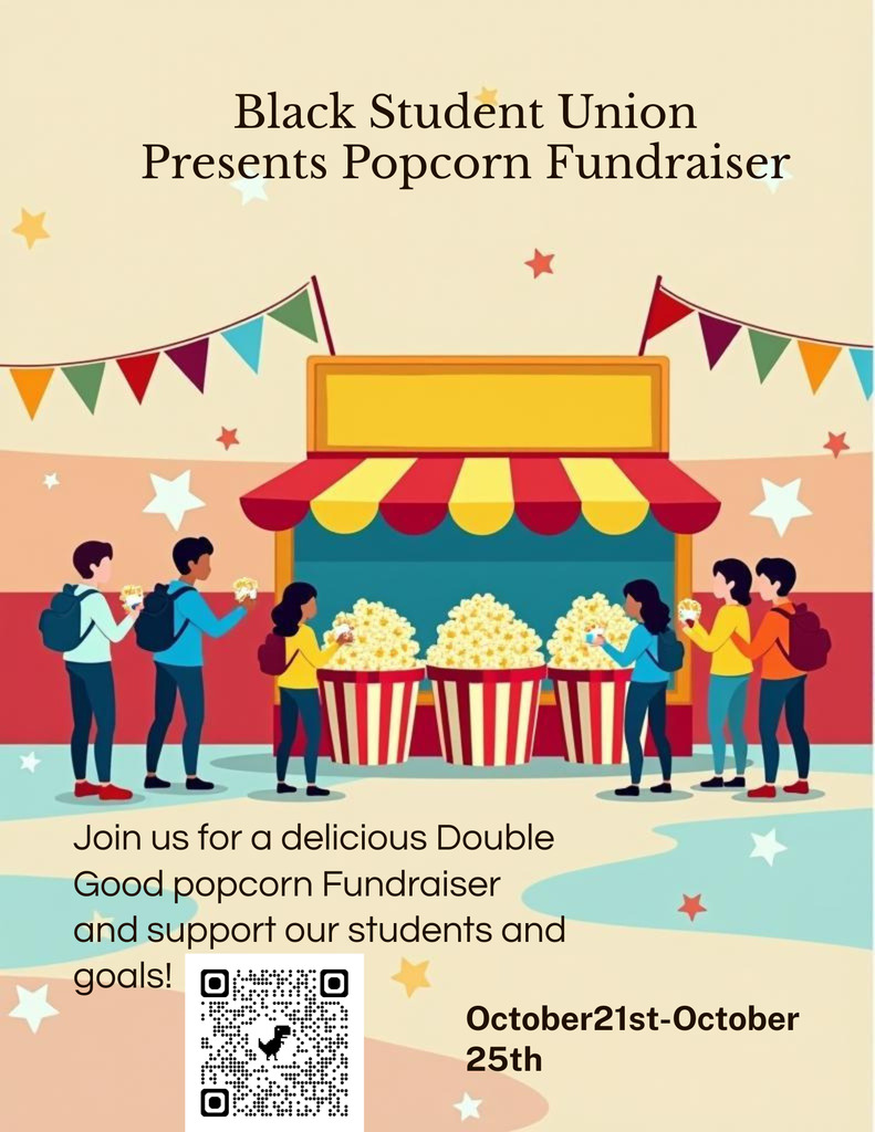 BSU Popcorn Fundraiser