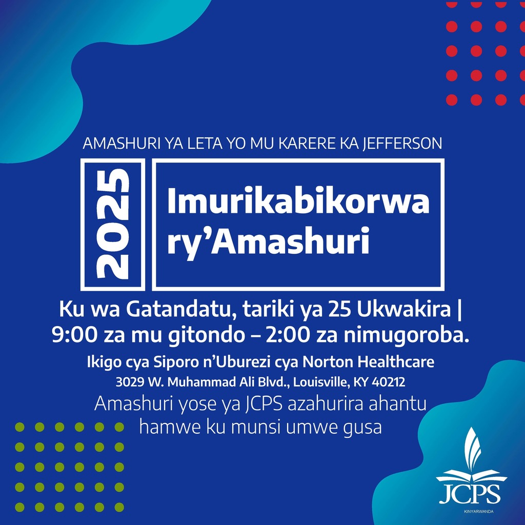 Showcase of Schools flyer