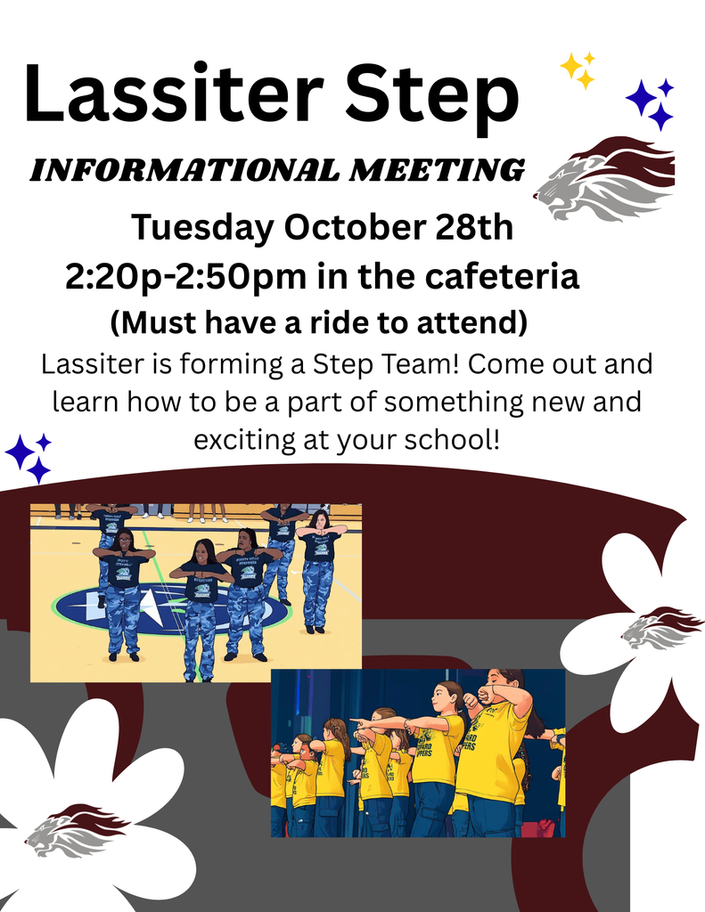 Lassiter Step Team Info