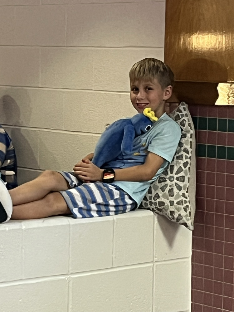 Family fun at book fair night