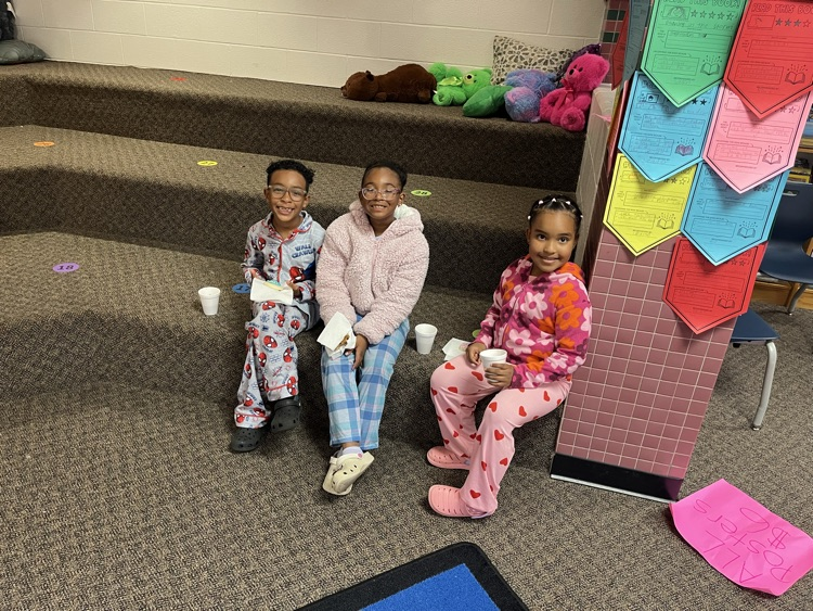 Family fun at book fair night