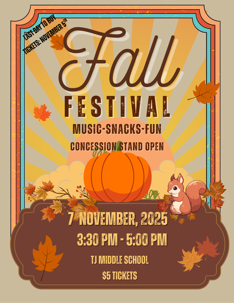 Fall Festival Flyer