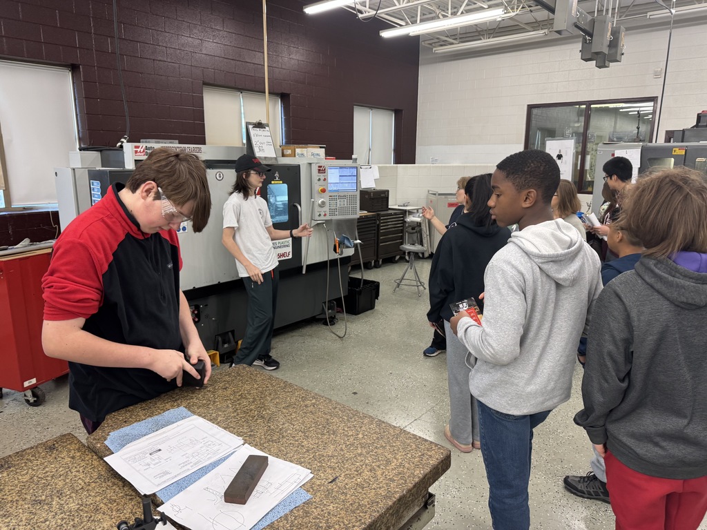 The future looks bright at J-Town! 🤩 We recently loved hosting 8th grade students from Carrithers Middle School as they explored all the amazing pathways our high school has to offer! 🔬  From our Health Sciences Academy and Engineering programs to JROTC and Business, these students got a hands-on look at the diverse opportunities awaiting them.  We can't wait to see the Class of [Insert Future Grad Year, e.g., 2030] become Chargers! 💙⚡️The future looks bright at J-Town! 🤩 We recently loved hosting 8th grade students from Carrithers Middle School as they explored all the amazing pathways our high school has to offer! 🔬  From our Health Sciences Academy and Engineering programs to JROTC and Business, these students got a hands-on look at the diverse opportunities awaiting them.  We can't wait to see the Class of [Insert Future Grad Year, e.g., 2030] become Chargers! 💙⚡️