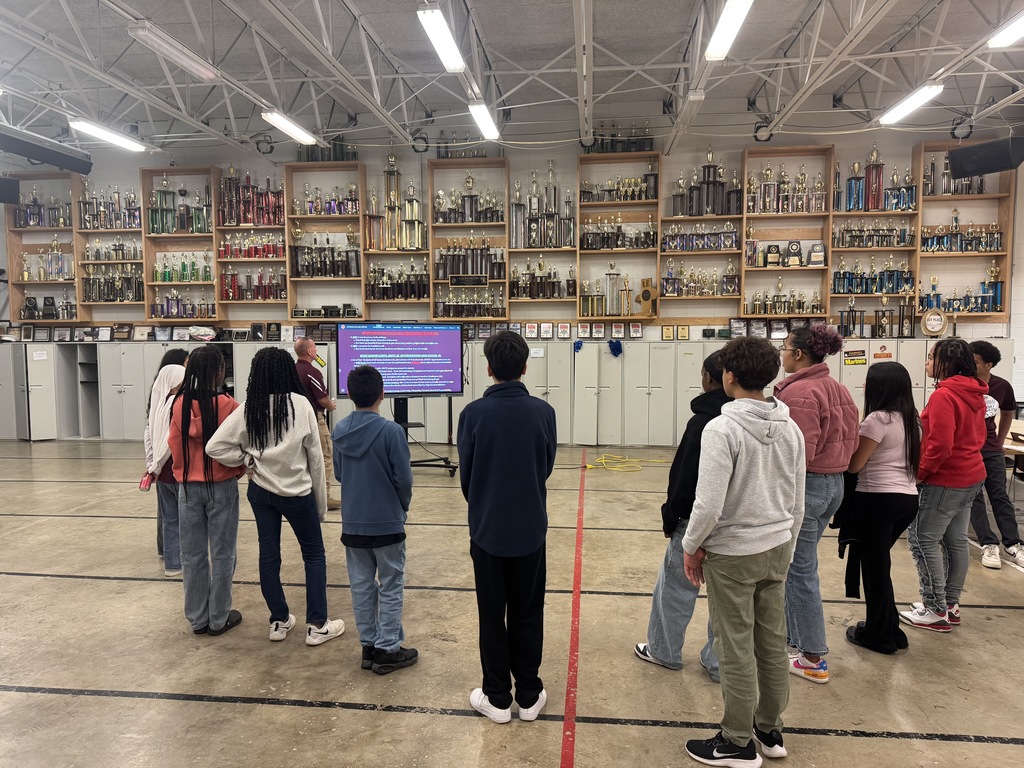 The future looks bright at J-Town! 🤩 We recently loved hosting 8th grade students from Carrithers Middle School as they explored all the amazing pathways our high school has to offer! 🔬  From our Health Sciences Academy and Engineering programs to JROTC and Business, these students got a hands-on look at the diverse opportunities awaiting them.  We can't wait to see the Class of [Insert Future Grad Year, e.g., 2030] become Chargers! 💙⚡️