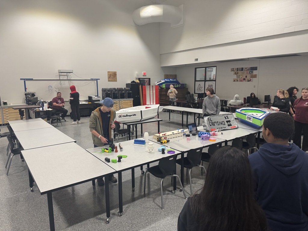 The future looks bright at J-Town! 🤩 We recently loved hosting 8th grade students from Carrithers Middle School as they explored all the amazing pathways our high school has to offer! 🔬  From our Health Sciences Academy and Engineering programs to JROTC and Business, these students got a hands-on look at the diverse opportunities awaiting them.  We can't wait to see the Class of [Insert Future Grad Year, e.g., 2030] become Chargers! 💙⚡️The future looks bright at J-Town! 🤩 We recently loved hosting 8th grade students from Carrithers Middle School as they explored all the amazing pathways our high school has to offer! 🔬  From our Health Sciences Academy and Engineering programs to JROTC and Business, these students got a hands-on look at the diverse opportunities awaiting them.  We can't wait to see the Class of [Insert Future Grad Year, e.g., 2030] become Chargers! 💙⚡️