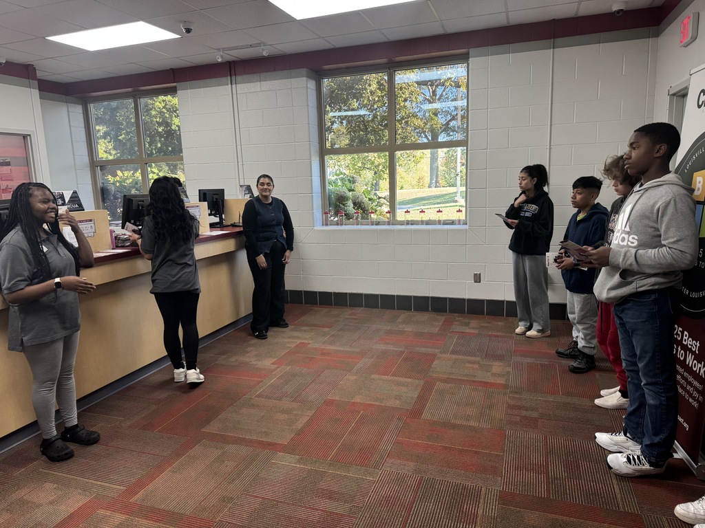 The future looks bright at J-Town! 🤩 We recently loved hosting 8th grade students from Carrithers Middle School as they explored all the amazing pathways our high school has to offer! 🔬  From our Health Sciences Academy and Engineering programs to JROTC and Business, these students got a hands-on look at the diverse opportunities awaiting them.  We can't wait to see the Class of [Insert Future Grad Year, e.g., 2030] become Chargers! 💙⚡️The future looks bright at J-Town! 🤩 We recently loved hosting 8th grade students from Carrithers Middle School as they explored all the amazing pathways our high school has to offer! 🔬  From our Health Sciences Academy and Engineering programs to JROTC and Business, these students got a hands-on look at the diverse opportunities awaiting them.  We can't wait to see the Class of [Insert Future Grad Year, e.g., 2030] become Chargers! 💙⚡️