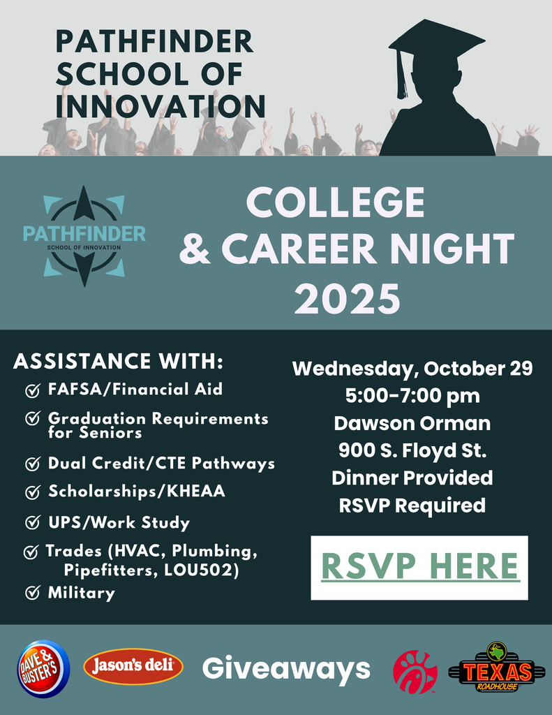 College and Career Flyer