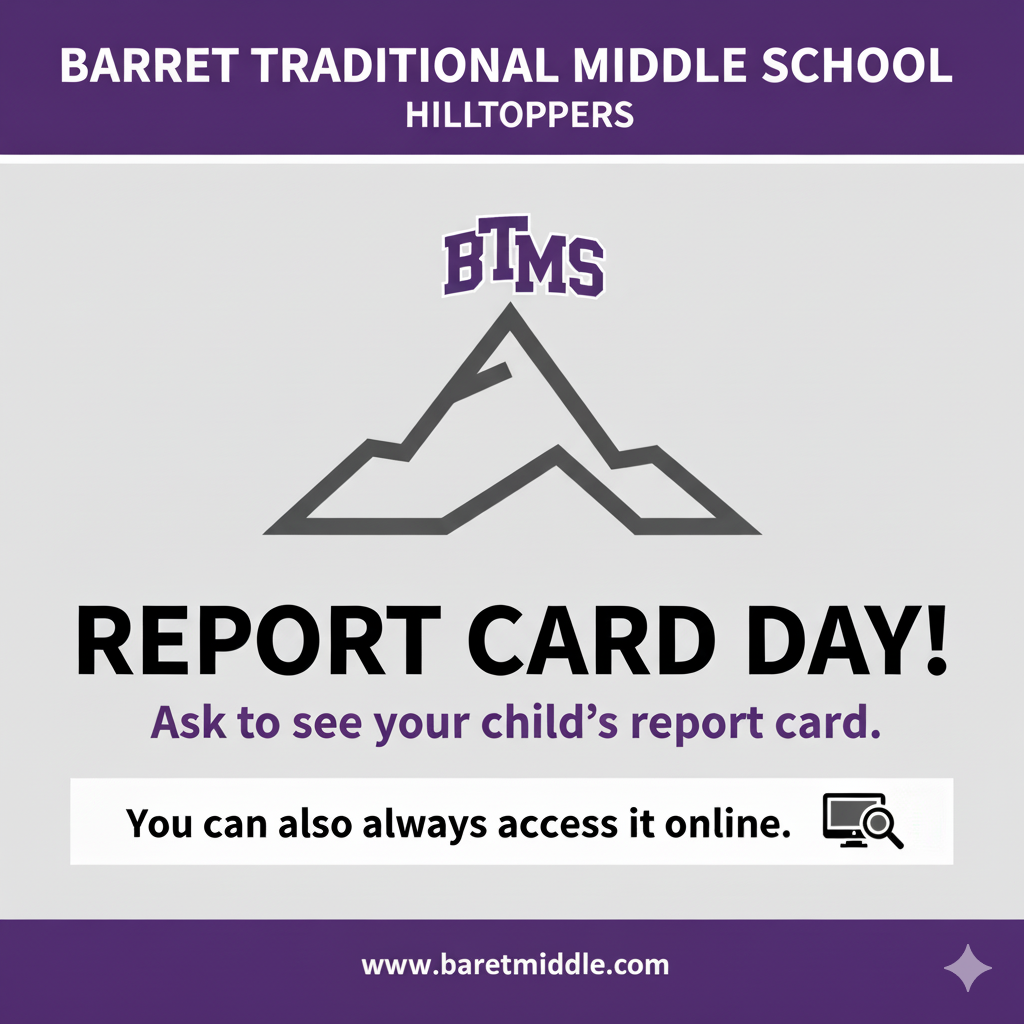 Report Card Day!