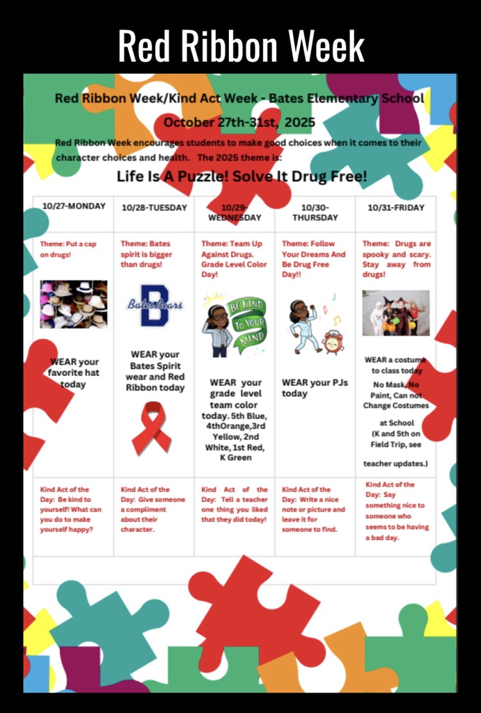 red ribbon week