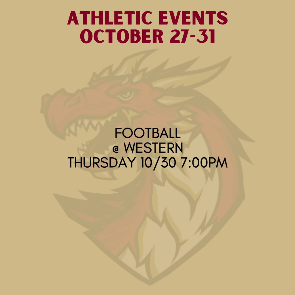 doss football at western thursday 10/30 at 7pm