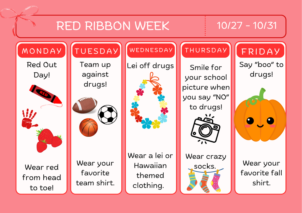 Red Ribbon Week flyer