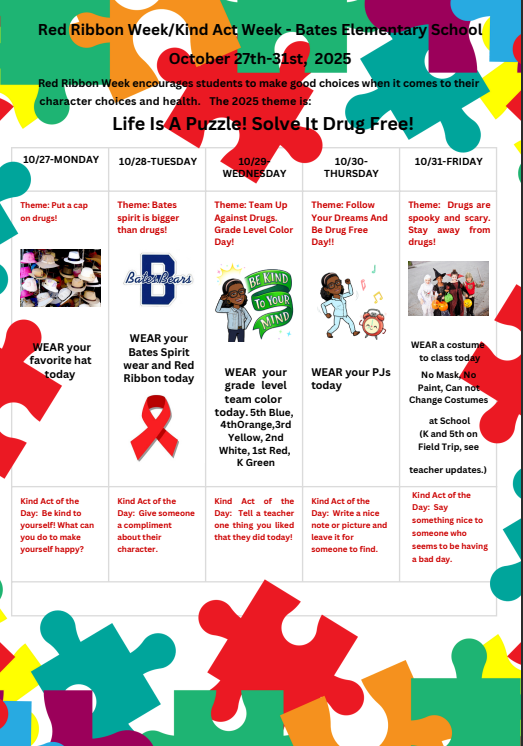 red ribbon week