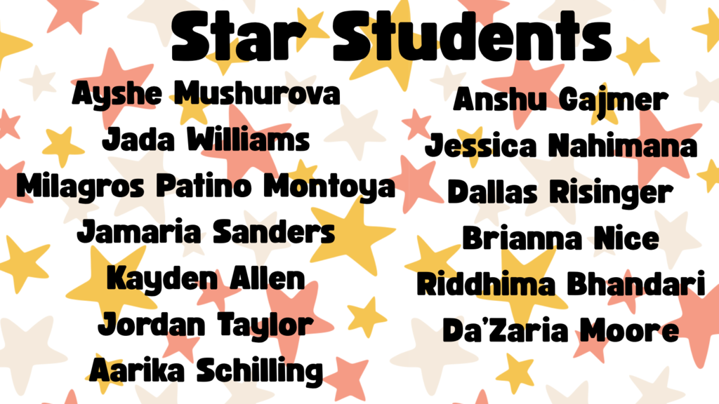 Celebrating excellence in the Freshman Academy! 🎉 We are so proud to announce our October Star Students! These Chargers have demonstrated outstanding academics, citizenship, and leadership in their classes this month. Join us in congratulating these hard-working freshmen! Keep setting the bar high! 💙⚡️