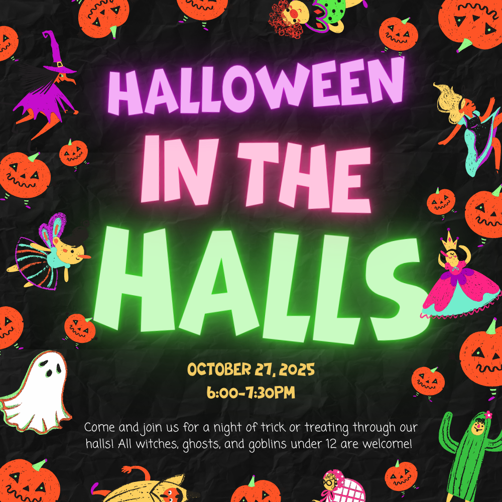 Halloween in the Halls