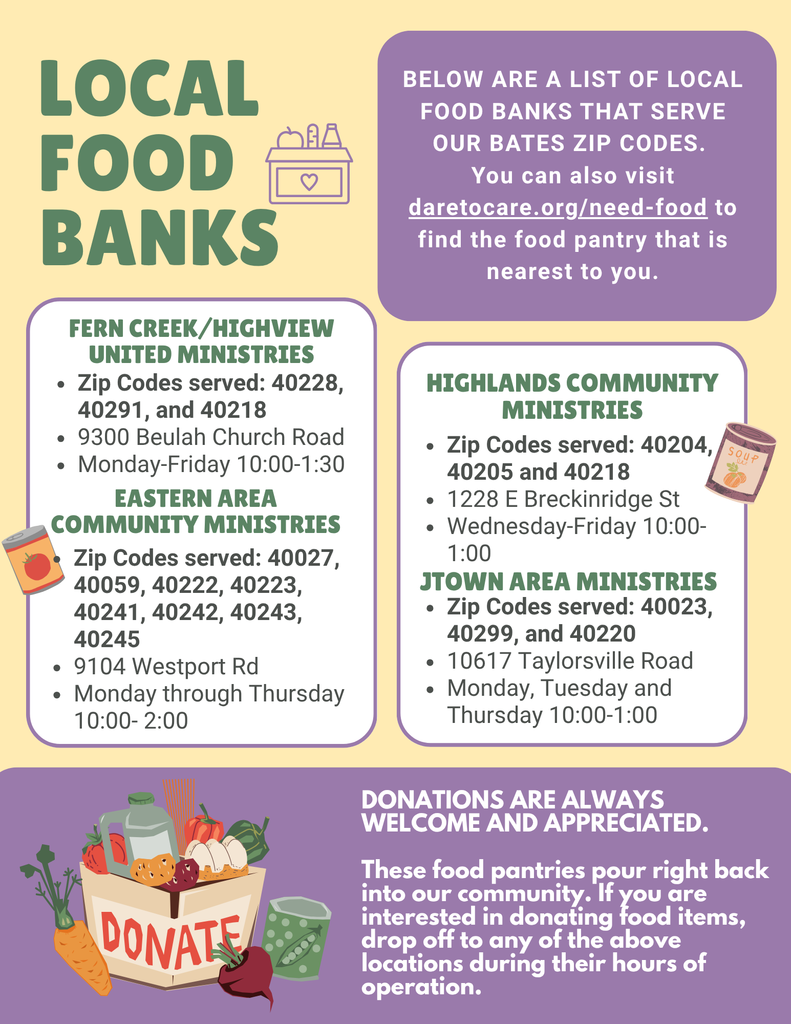 local food banks