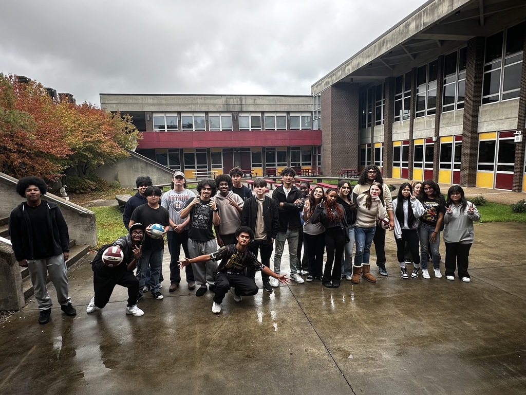 volleyball club outside