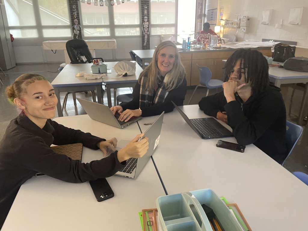 students preparing post-secondary plans