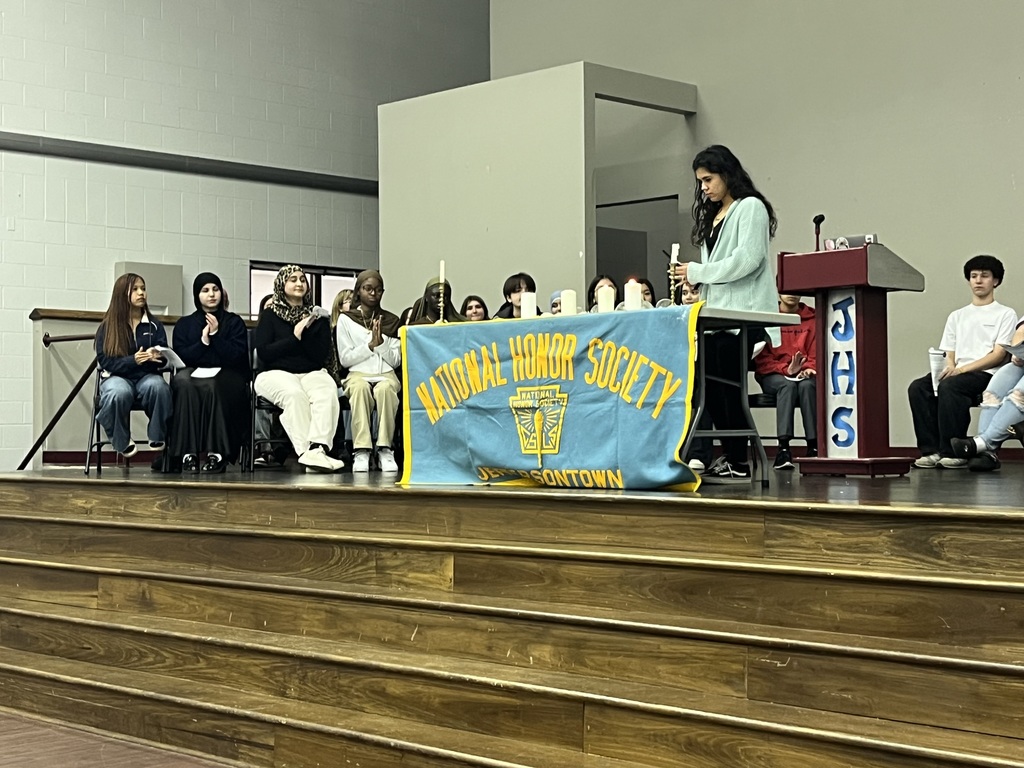 It was a night of light and leadership! ✨ On Friday, Oct 17, we proudly inducted 20 outstanding students into the National Honor Society (NHS) during a solemn candlelight ceremony. These new members were celebrated for embodying the four pillars: Academic, Leadership, Service, and Character! A huge thank you to officers Savanna, JP, Chanceline, Muska, Pahel, and Kayleigh for leading the beautiful event. Congratulations to these future leaders—we can't wait to see all you achieve! 💙👏⚡️