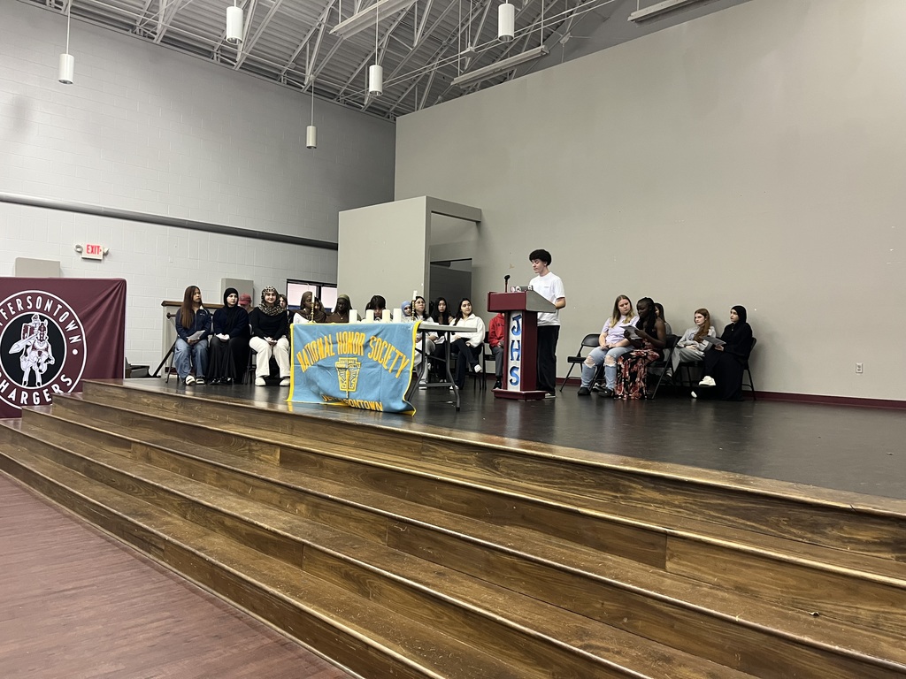 It was a night of light and leadership! ✨ On Friday, Oct 17, we proudly inducted 20 outstanding students into the National Honor Society (NHS) during a solemn candlelight ceremony. These new members were celebrated for embodying the four pillars: Academic, Leadership, Service, and Character! A huge thank you to officers Savanna, JP, Chanceline, Muska, Pahel, and Kayleigh for leading the beautiful event. Congratulations to these future leaders—we can't wait to see all you achieve! 💙👏⚡️